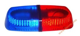 Đèn hộp ngắn xe ưu tiên LED Light Bar LED-235L dài 30cm, nam châm hút dính, tẩu nguồn
