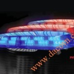 Den canh bao xe canh sat, Đèn cảnh báo xe cảnh sát LED Patlite 1108mm: ILB-12LJW-FS014