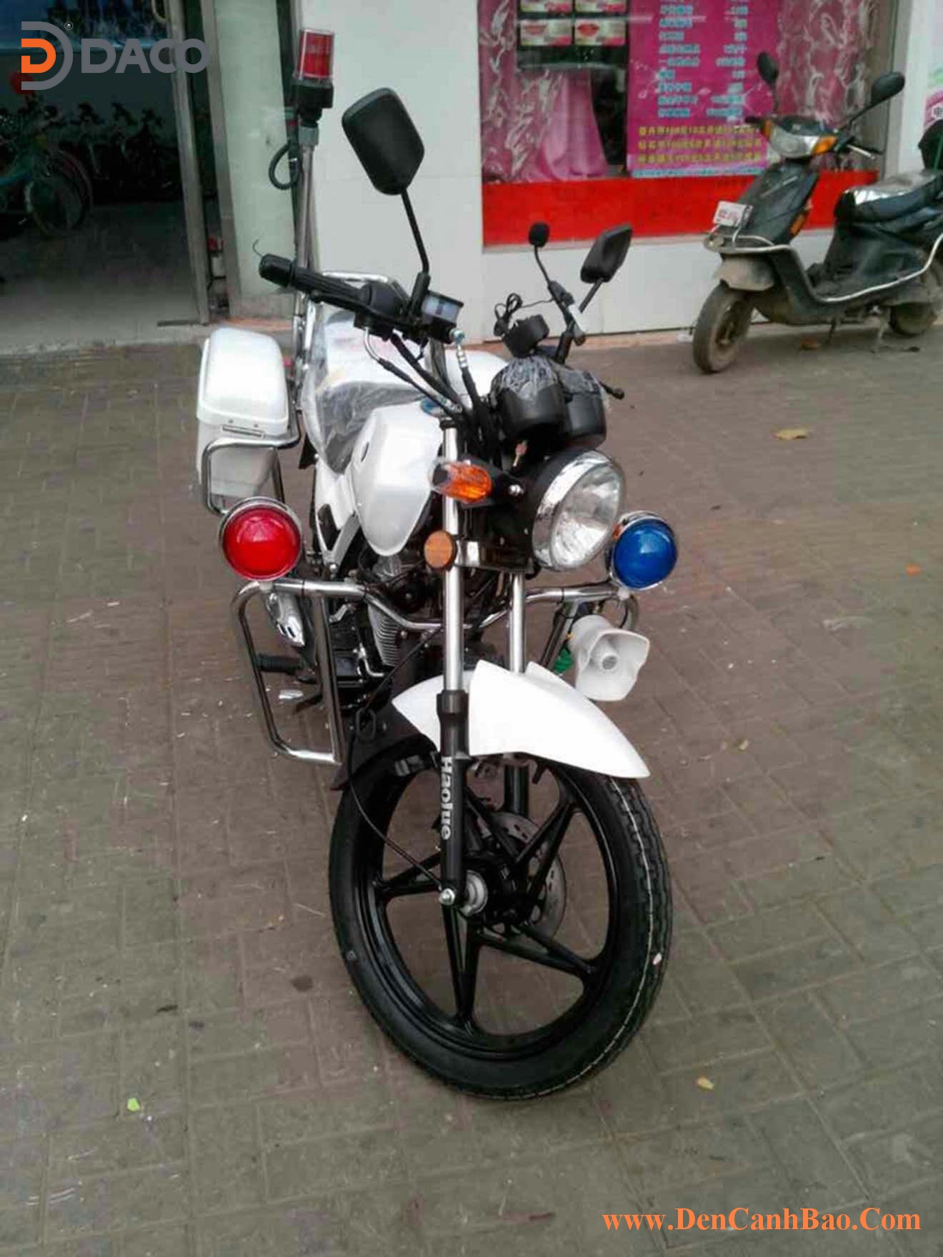 LTG-100 MotorCycle Pole Warning Light - Đèn Cột Đuôi Xe Motor
