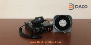 Siren Amplifier PA-300 Speaker YH-100-3A DACO