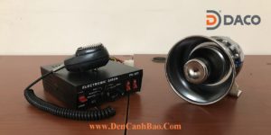 Siren Amplifier PA-300 Speaker YS-100-5 DACO
