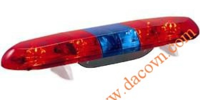 Den canh bao xe Canh sat, Đèn cảnh báo xe cảnh sát Patlite 1368mm: HWD-12HMF