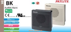 BK-220D-J Loa báo tín hiệu tủ điện âm MP3 Patlite 32 kênh âm thanh ghi sẵn 95dB IP54