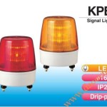 Đèn cảnh báo tín hiệu Patlite Φ162, bóng LED, nhấp nháy, IP23, KPE - Den-bao-hieu-canh-bao-tin-hieu-Patlite-KPE