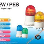 Đèn cảnh báo tín hiệu Patlite Φ82, LED, nhấp nháy, IP55, PEW - Den-bao-hieu-canh-bao-tin-hieu-Patlite-PEW-PES