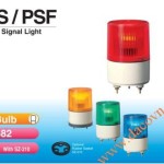 Đèn cảnh báo tín hiệu Patlite Φ82, bóng sợi đốt, nhấp nháy, IP55, PS/PSF - Den-bao-hieu-canh-bao-tin-hieu-Patlite-PS-PSF