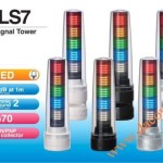 Đèn Tháp Tầng Cảnh báo Patlite LED Φ70 Âm Báo 90dB, LS7 - Den-thap-tang-bao-hieu-tin-hieu-canh-bao-Patlite-LS7
