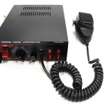 Bộ tạo tín hiệu còi hú xe ưu tiên Siren Amplifier PA300-100W