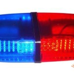Đèn hộp Light Bar ngắn xe ưu tiên China LED-235L